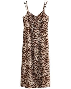 Next Kleid - Braun