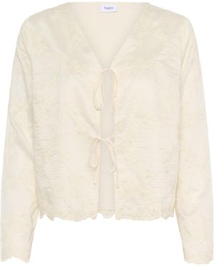 Saint Tropez Bluse Kirsty - Weiß