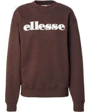 Ellesse Sweatshirt Idillo - Braun