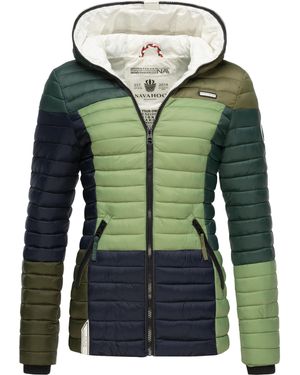 Navahoo Jacke 'Multikulti' - Grün