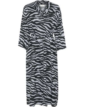 Kaffe Kleid 'Kaolga' - Mehrfarbig