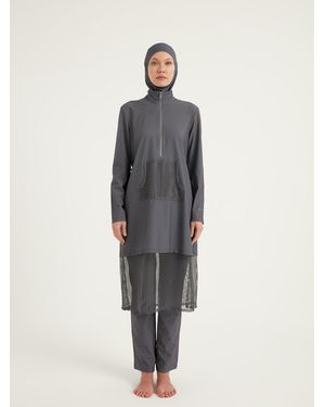 Marina Badeanzug - Grau