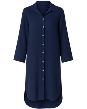 WENOR Blusenkleid Nurya - Blau