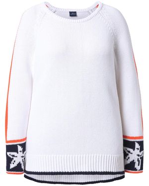 Laurasøn Laurasn Pullover - Weiß