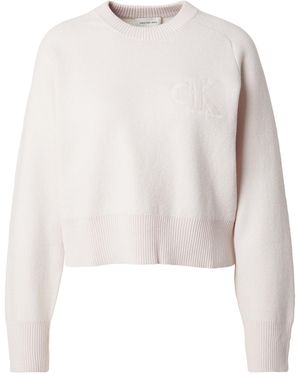 Calvin Klein Pullover - Weiß