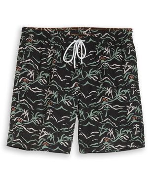 Tom Tailor Badeshorts - Schwarz