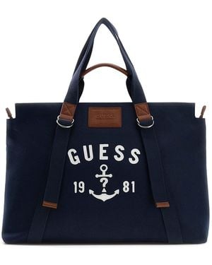 Guess Shopper Oslo - Blau