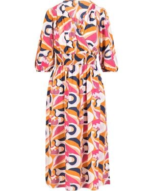 Blutsgeschwister Kleid 'Springtime Melody' - Rot