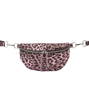 Zwillingsherz Gürteltasche - Pink
