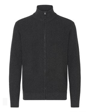 INDICODE Strickjacke Revil - Grau