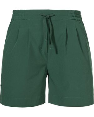 Schoeffel Sportshorts Style Gharra - Grün