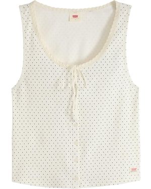 Levi's Levis Top Dry Goods - Weiß