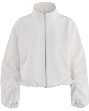 HYPEDROP Sweatjacke Hdvallie - Weiß
