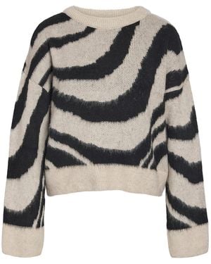 Noisy May Pullover Nmsoff - Mehrfarbig