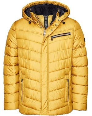 New Canadian Steppjacke - Gelb