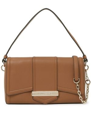 KARL LAGERFELD K/Nova Mittelgroße Umhängetasche, Damen, Größe - Braun