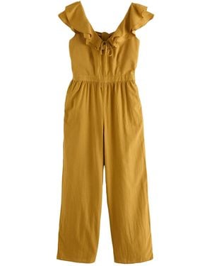 Next Jumpsuit - Gelb