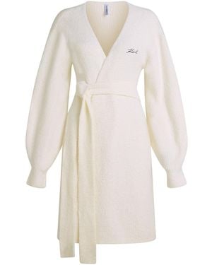 Karl Lagerfeld Bademantel - Weiß