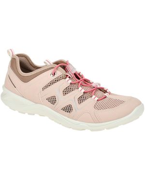 Ecco Schnürschuh - Pink