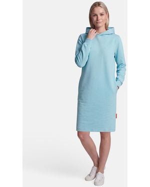 salzhaut Kleid Affluern - Blau