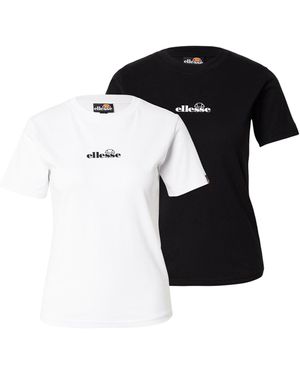 Ellesse T-Shirt 'Svetta' - Schwarz