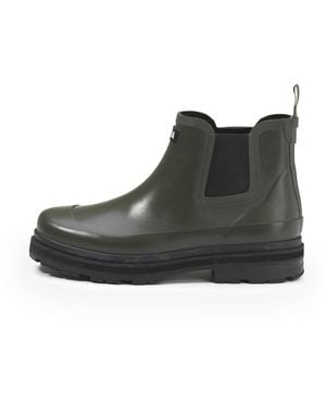 Aigle Stiefeletten Soft Rain - Schwarz