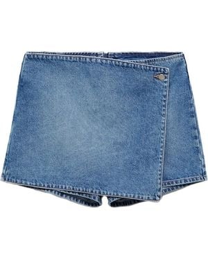 Mango Hosenrock - Blau