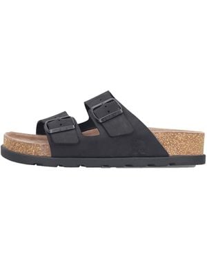 Rieker Pantolette Lifestyle - Blau