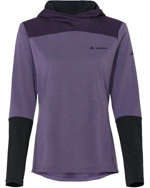 Vaude Funktionsshirt 'Tremalzo' - Lila