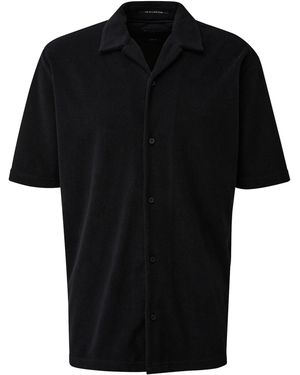 QS Hemd - Schwarz