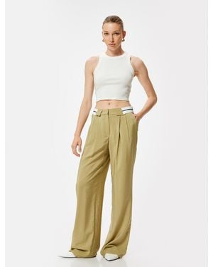 Koton Hose - Natur