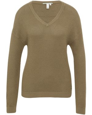 QS Pullover - Grün