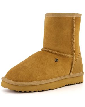 Warmbat Boots 'Kangaroo' - Natur