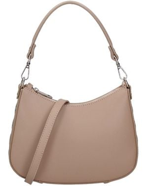 ROBERTA ROSSI Schultertasche - Grau