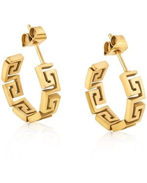 Akitsune Ohrringe Argius - Mettallic