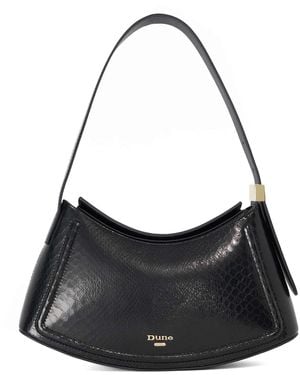 Dune Schultertasche Dependent - Schwarz
