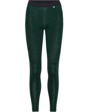 Danish Endurance Thermohose Merino - Grün