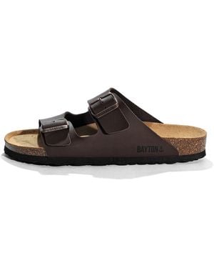 Bayton Pantolette Tracy - Braun