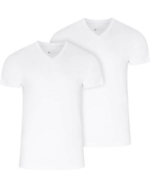 Jockey T-Shirt - Weiß