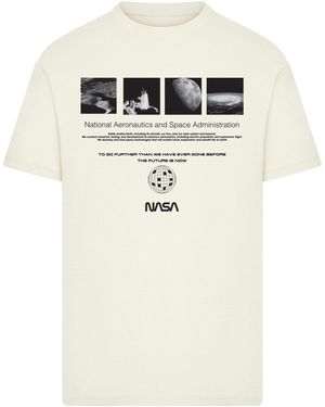 F4NT4STIC T-Shirt Nasa Retro Photo Ad The Future Is Now - Mehrfarbig