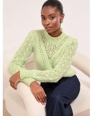 Lipsy Pullover - Grün
