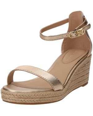 Tommy Hilfiger Sandale - Mettallic