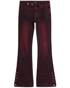 Desigual Jeans - Rot