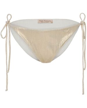 Anse Victorin Bikinihose Bianca - Weiß