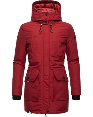 Navahoo Winterjacke - Rot