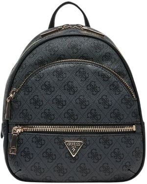 Guess Rucksack Manhattan Coal - Blau
