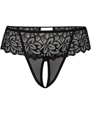 Teyli String Rossu - Schwarz