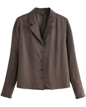 Next Bluse - Braun