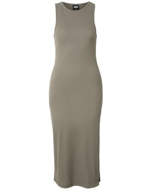 Urban Classics Kleid - Natur