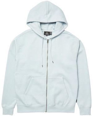 Volcom Sweatjacke Single Stone - Blau